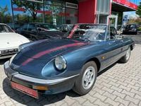 Usata Alfa Romeo Spider 104 CV (76 kW) 1989 Blu Cabrio