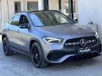 Usata Mercedes GLA250 AMG line 224 CV (164 kW) 2021 Grigio scuro opaco SUV