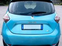 Usata Renault Zoe Intens 50 kW (69 CV) 2021 Blu Utilitaria
