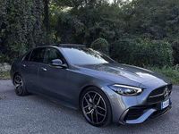 Usata Mercedes C220 Premium 200 CV (147 kW) 2023 Grigio Berlina