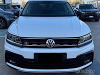 Usata VW Tiguan Sport 150 CV (110 kW) 2019 Bianco SUV