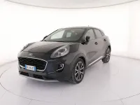 Usata Ford Puma Titanium 125 CV (91 kW) 2022 Nero SUV