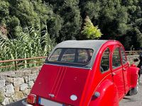 Usata Citroën 2CV 29 CV (21 kW) 1983 Rosso Berlina