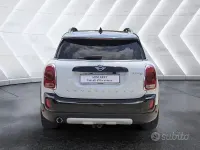 Usata Mini Cooper D Countryman Hype 150 CV (110 kW) 2019 Bianco SUV