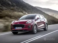 Usata Ford Puma S 125 CV (91 kW) 2023 Bluazzurro SUV
