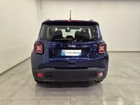 Usata Jeep Renegade Limited 151 CV (111 kW) 2019 Blu SUV