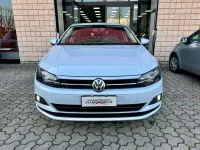 Usata VW Polo 80 CV (58 kW) 2019 Argento perlato Utilitaria