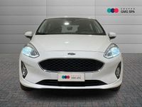 Usata Ford Fiesta S 86 CV (63 kW) 2020 Bianco Berlina