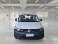 Usata VW Caddy 122 CV (89 kW) 2015 Bianco Monovolume