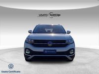 Usata VW T-Cross Style 95 CV (69 kW) 2023 Bianco SUV