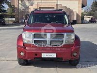 Usata Dodge Nitro SXT 177 CV (130 kW) 2007 Rosso SUV