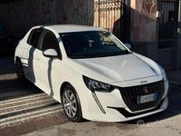 Usata Peugeot 208 Allure 101 CV (74 kW) 2020 Bianco Utilitaria
