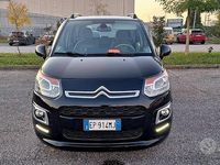 Usata Citroën C3 Picasso Exclusive 2012 Nero Monovolume