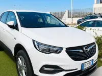 Usata Opel Grandland X 131 CV (96 kW) 2019 Bianco SUV