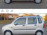 Usata Opel Agila 58 CV (42 kW) 2003 Grigio Monovolume