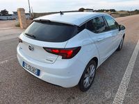 Begagnad Opel Astra 125 HK (91 kW) 2019 Vit Sedan
