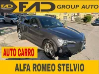 Usata Alfa Romeo Stelvio 160 CV (117 kW) 2022 Grigio SUV