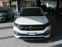Usata VW T-Cross R-line 110 CV (80 kW) 2022 Bianco SUV