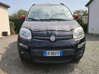 Usata Fiat Panda Lounge 69 CV (50 kW) 2013 Nero Utilitaria