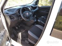 Usata Fiat Doblò 105 CV (77 kW) 2016 Bianco Monovolume