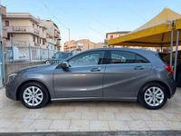 Usata Mercedes A180 Executive 108 CV (79 kW) 2015 Grigio Berlina