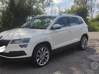 Usata Skoda Karoq Style 116 CV (85 kW) 2020 Bianco SUV