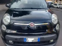 Usata Fiat 500L 80 CV (58 kW) 2014 Nero Monovolume