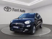 Usata Fiat 500 Cross 95 CV (69 kW) 2017 Nero Berlina