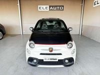 Usata Abarth 595 Turismo 165 CV (121 kW) 2021 Bianco Utilitaria