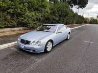 Usata Mercedes CL500 306 CV (225 kW) 2001 Argento Coupé