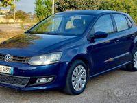 Usata VW Polo Comfortline 75 CV (55 kW) 2010 Blu Berlina