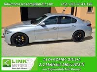 Usata Alfa Romeo Giulia Ti 190 CV (139 kW) 2020 Argento Berlina