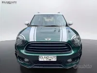 Usata Mini Cooper D Countryman Hype 150 CV (110 kW) 2017 Verde SUV