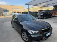 Usata BMW 320 177 CV (130 kW) 2008 Nero Station wagon