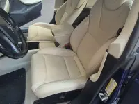 Usata Tesla Model S 158 kW (215 CV) 2018 Blu Utilitaria