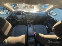 Usata VW Tiguan 116 CV (85 kW) 2018 Bianco SUV