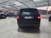 Usata Land Rover Range Rover HSE Dynamic 249 CV (183 kW) 2021 Nero SUV