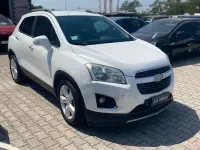 Usata Chevrolet Trax LT 131 CV (96 kW) 2014 Bianco SUV