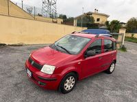 Usata Fiat Panda Classica 69 CV (50 kW) 2012 Rosso Utilitaria