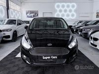 Usata Ford S-MAX Vignale 150 CV (110 kW) 2016 Nero Monovolume