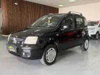 Usata Fiat Panda Active 60 CV (44 kW) 2010 Nero Utilitaria