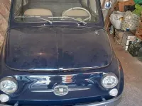 Usata Fiat 500 1960 Blu Utilitaria