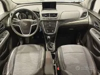 Usata Opel Mokka S 136 CV (100 kW) 2016 Bianco SUV