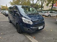 Usata Ford Transit Custom 155 CV (114 kW) 2015 Nero Berlina