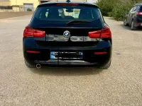 Usata BMW 118 150 CV (110 kW) 2016 Nero Utilitaria
