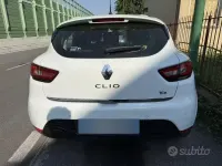 Usata Renault Clio IV 90 CV (66 kW) 2016 Bianco Berlina