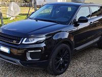 Usata Land Rover Range Rover evoque SE 150 CV (110 kW) 2015 Nero SUV