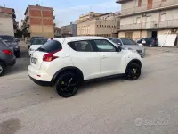 Usata Nissan Juke 110 CV (80 kW) 2013 Bianco SUV