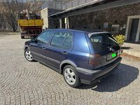 Usata VW Golf III GTI 116 CV (85 kW) 1993 Blu/azzurro Berlina