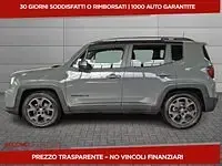 Usata Jeep Renegade 80th Anniversary 131 CV (96 kW) 2021 Grigio SUV